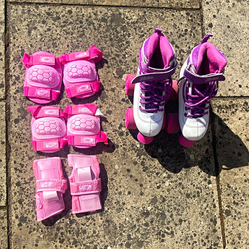 Vision girls quad roller - vision,