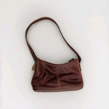 Fossil Brown Leather Shoulder