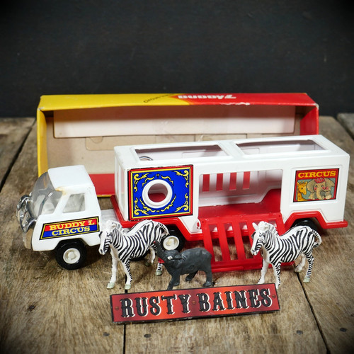 Vintage buddy circus - vintage,