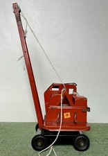 VINTAGE 1960s TRI-ANG JONES MOBILE CRANE KL44