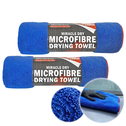 Microfibre drying towel large - microfibre,