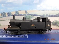 Bachmann 32-235 EX LMS BR Class 3F Fowler Jinty 0-6-0 Black Late Crest Livery