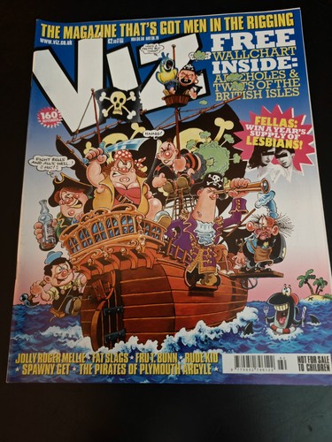 Viz comic magazine - viz, issue