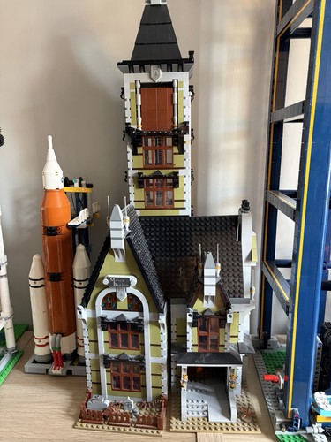 Lego 10273 haunted - lego, house
