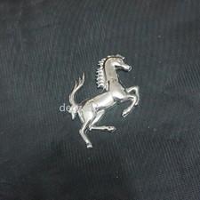 Left horse silver chrome - 1x,