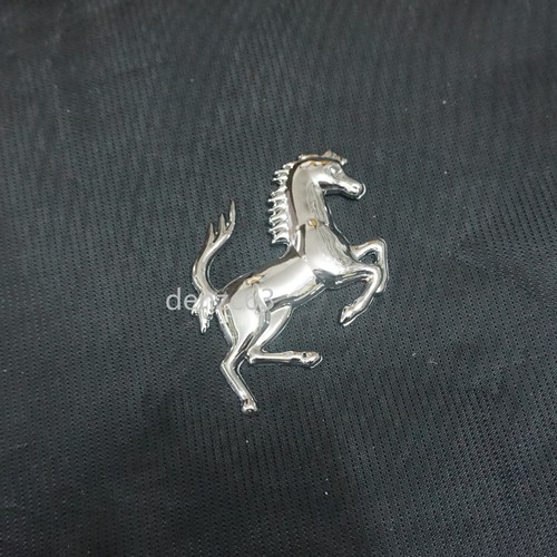Left horse silver - 1x,