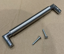 Chrome T-Bar Cabinet / Drawer