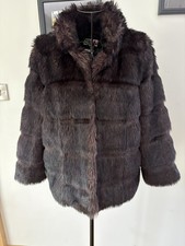 Vintage Chelsea Girl Faux Fur
