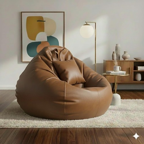 Buy now leather bean bag - buy,