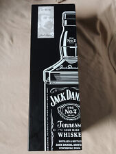 JACK DANIELS OLD NO.7 WHISKEY COLLECTABLE TIN,very good condition,EMPTY