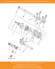 YAMAHA Stopper Lever Assy