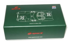 1/18  Lotus XI Eleven   Lotus Engineering Le Mans 24 Hrs 1956 #32   C.Chapman