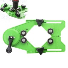 Hole Saw Guide Jig Fixture