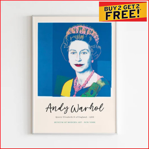 Queen elizabeth andy - queen,