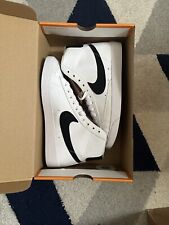 nike blazer mid 77 (white/black
