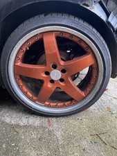 5x100 19” oettinger Split Alloy Wheels