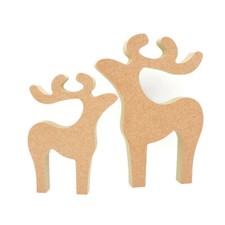Freestanding Classic Reindeer