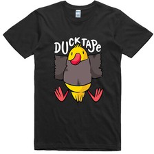Funny T Shirt Duck Tape Print