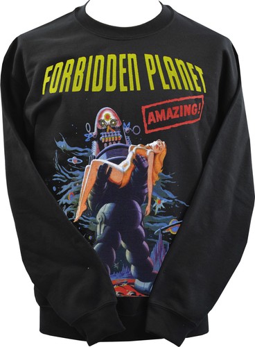 Forbidden planet sweatshirt - forbidden,