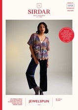 Sirdar Jewelspun Aran Crochet