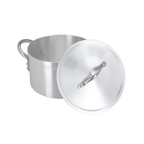 Aluminium boiling pot heavy - aluminium,