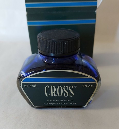 Vintage cross germany blue - vintage,