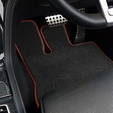 To fit Rover 600 1993-2000 Tailored Car Mats Black Platinum [L]