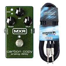 MXR M169 Carbon Copy Effects