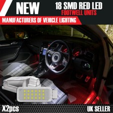 2x Footwell lights LED SMD