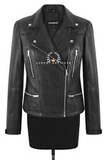 Ladies Brando Black Real