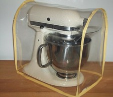 Food Mixer COVER Majestic Yellow edge KITCHENAID & Kenwood KMIX (COVER ONLY)