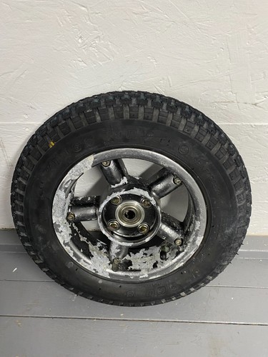 Shoprider cordoba wheel front - shoprider,