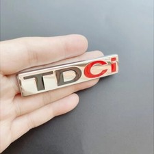 TDCI Emblem Badge Decal Sticker For Ford Fiesta Focus C-Max Kuga S-Max Galaxy