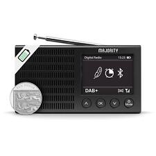 Portable Bluetooth DAB/DAB+ Radio Rechargeable Battery Pocket Radio with 11 Hour