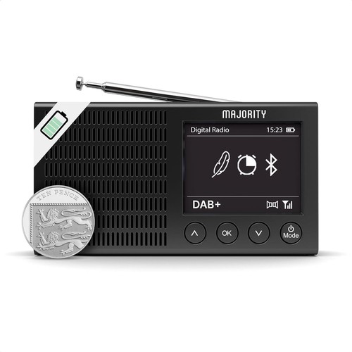 Portable bluetooth dab - portable,