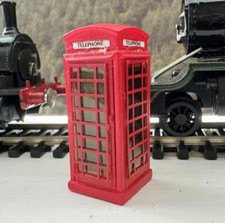Telephone Kiosk OO Gauge