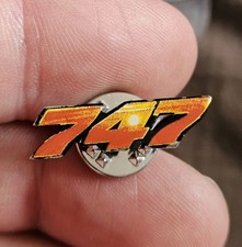 Vintage Boeing 747 Colorful