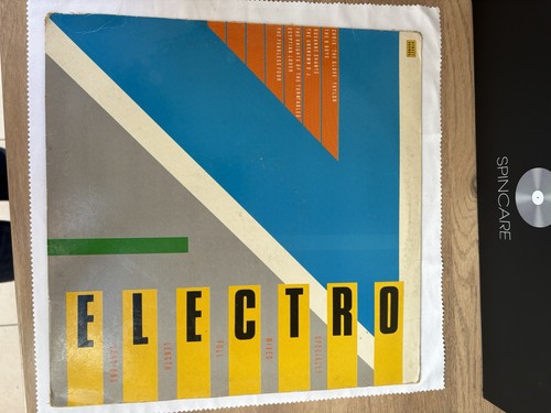 Street sounds electro - electro, vinyl
