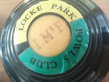 lawn bowls green size 5