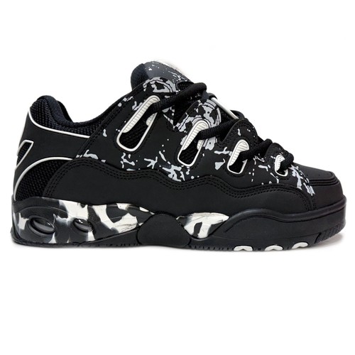 Osiris shoes black white - black,