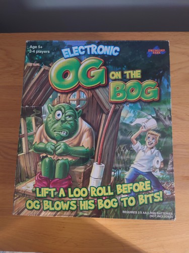 Electronic the bog - the, game