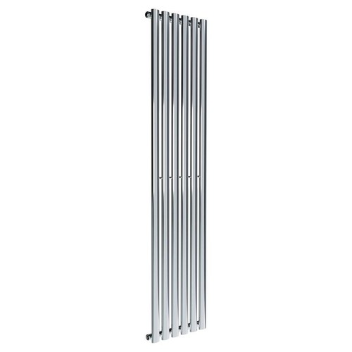 Chrome radiators designer oval - radiators,