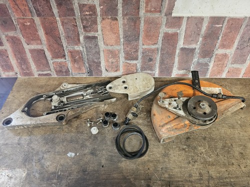 Stihl ts400 end - end,