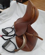 BRUNO DELGRANGE Jump Saddle