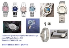 TAG Heuer Alter Ego parts dial