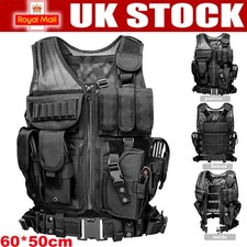 UK Military Tactical Vest