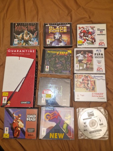 3do video games x10 killing - video,