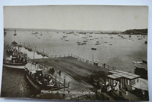 Falmouth prince wales - falmouth., of