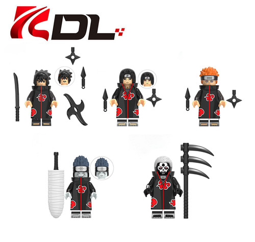 Naruto akatsuki pack - naruto, 5‑pack