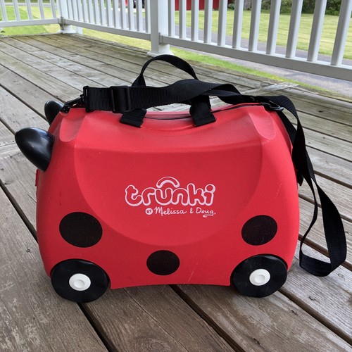 Trunki ladybird ladybug rideon - trunki,